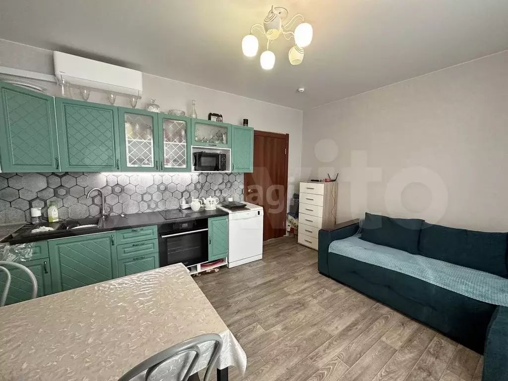 2-к. квартира, 43,9 м, 16/24 эт. - Фото 1