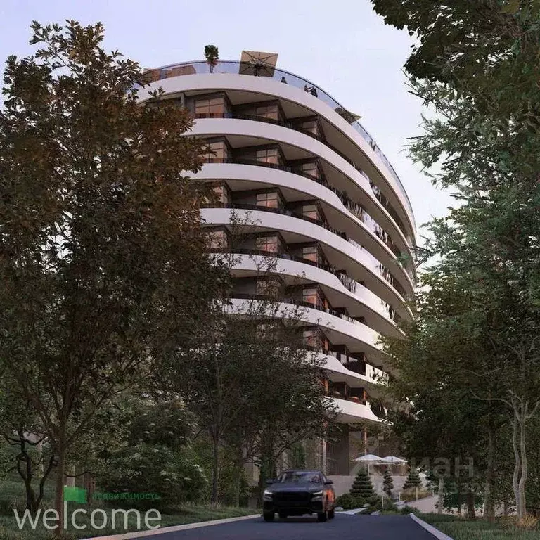 Студия Крым, Ялта муниципальный округ, Форос пгт  (45.4 м) - Фото 2