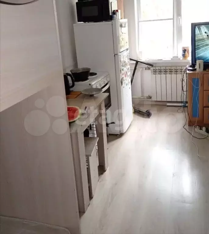 1-к. квартира, 18,6 м, 3/5 эт. - Фото 1
