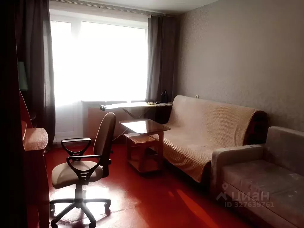 1-к кв. Псковская область, Псков Коммунальная ул., 47 (32.0 м) - Фото 2