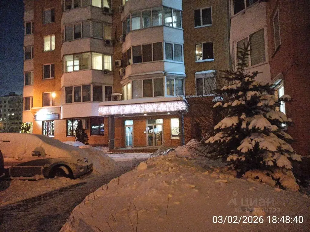 2-к кв. Москва ул. Пырьева, 9К1 (90.0 м) - Фото 1