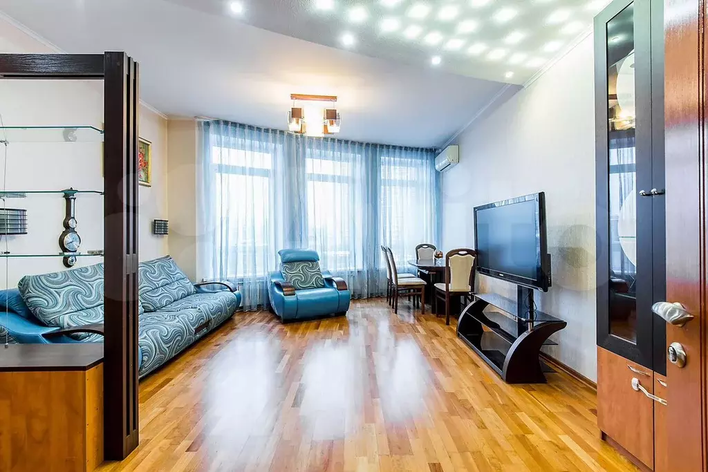 2-к. квартира, 80 м, 3/20 эт. - Фото 1