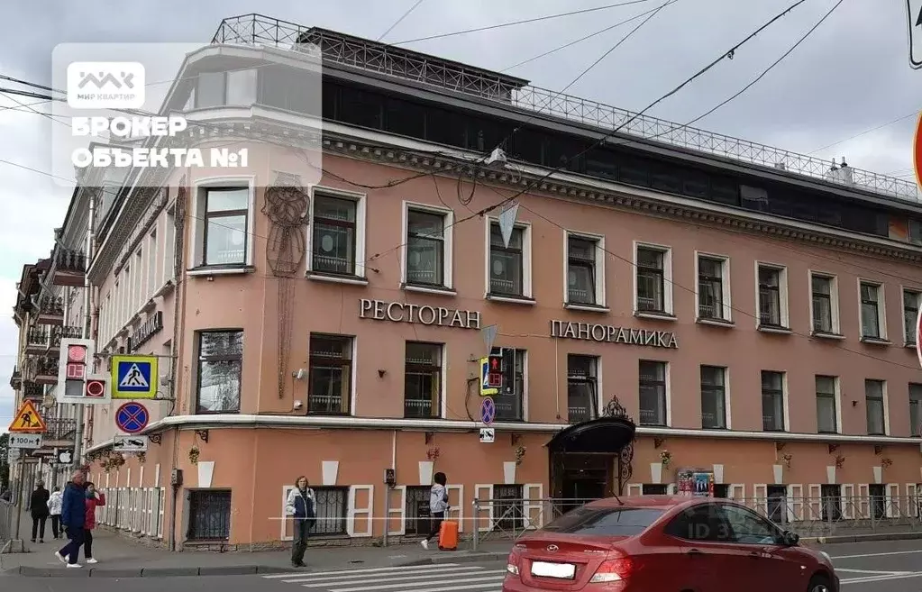 Помещение свободного назначения в Санкт-Петербург Ждановская наб., 5 ... - Фото 1