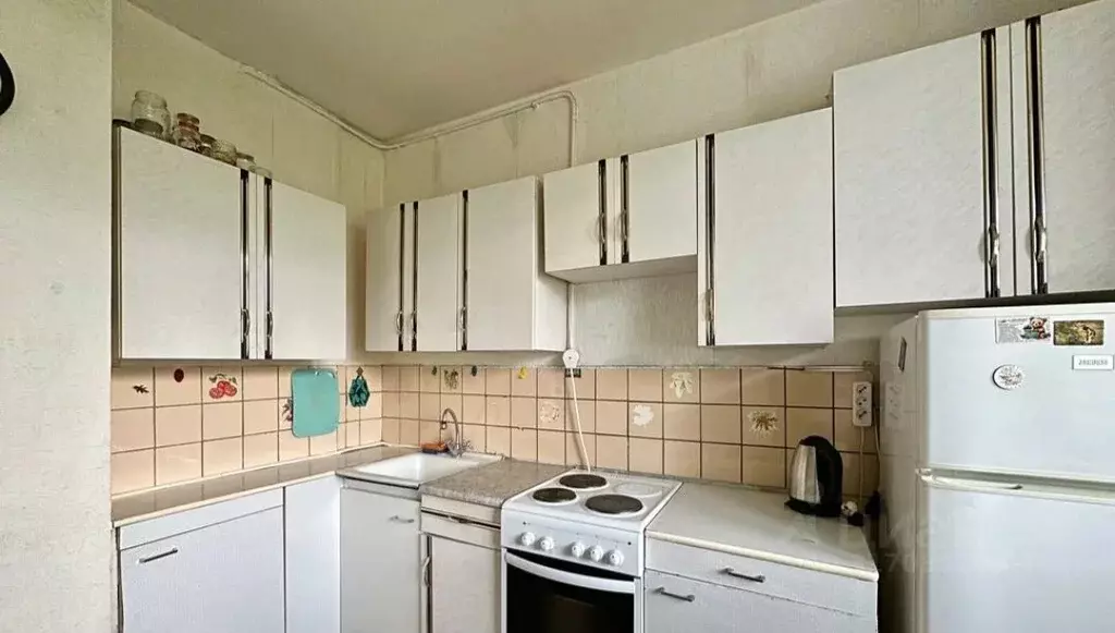 1-к кв. Москва Воронежская ул., 32К2 (33.0 м) - Фото 1