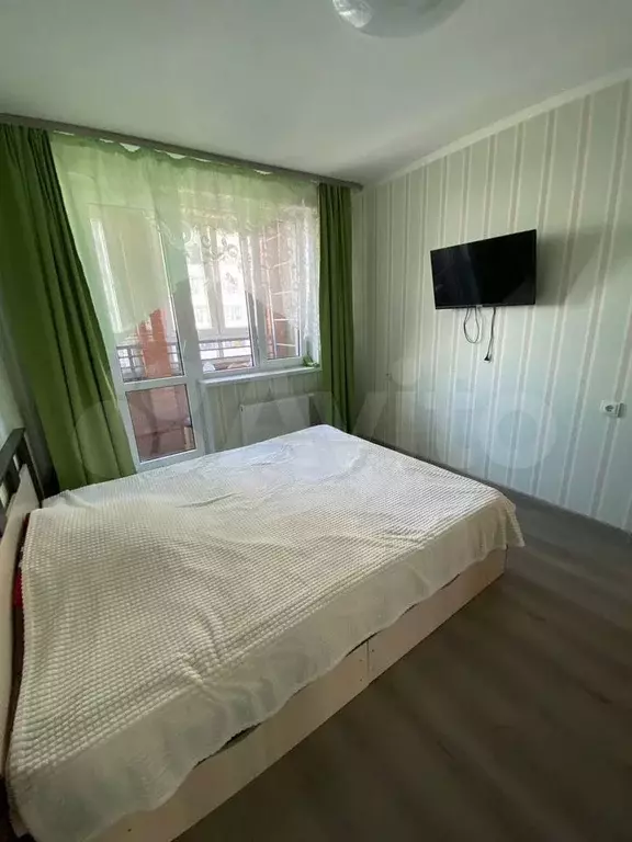 1-к. квартира, 40 м, 21/27 эт. - Фото 1