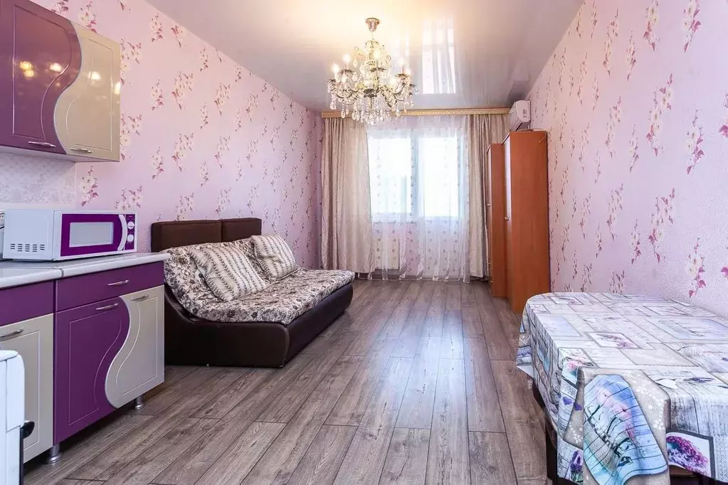 Студия Краснодарский край, Краснодар ул. Митинская, 21 (32.4 м) - Фото 0