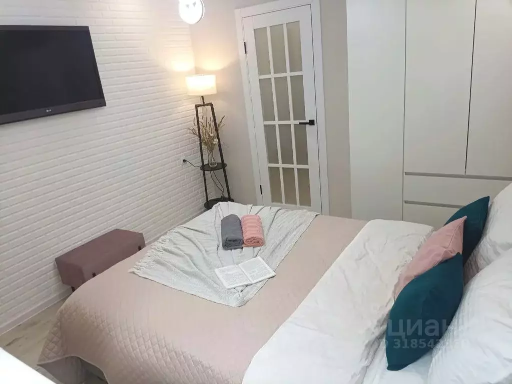 2-к кв. Башкортостан, Уфа ул. Машиностроителей, 15 (35.0 м) - Фото 1