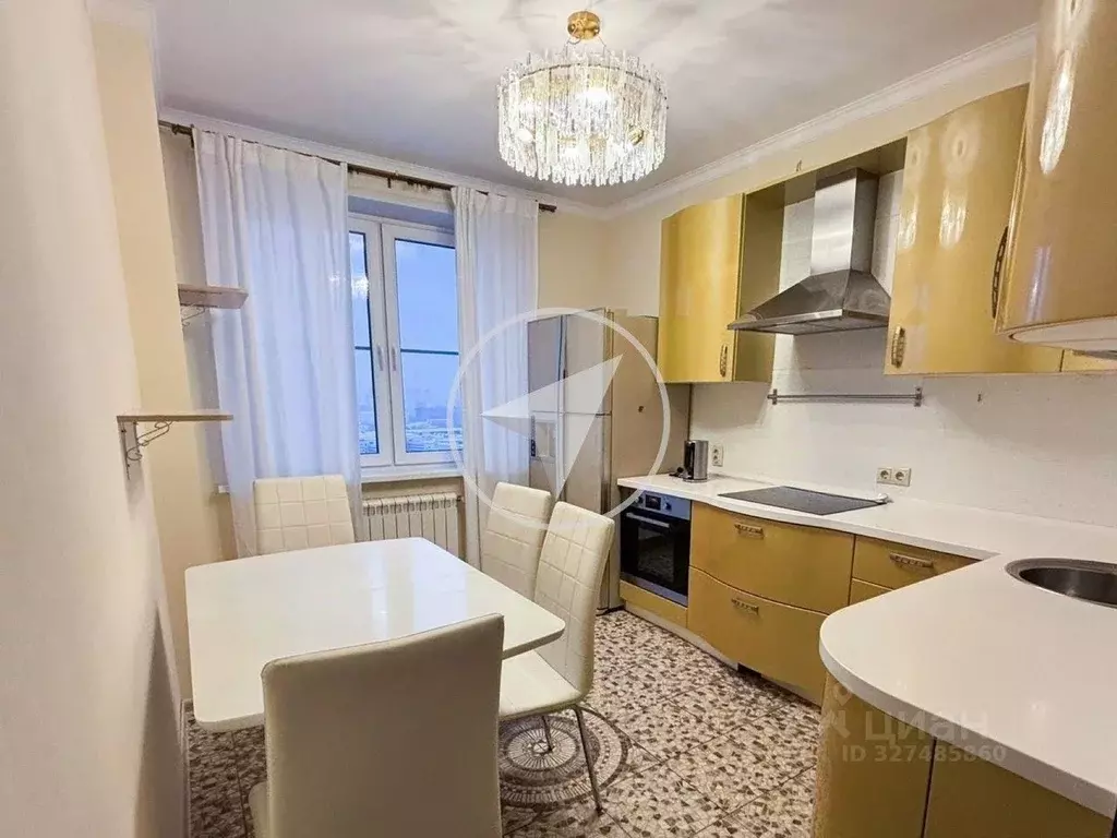 3-к кв. Москва Хорошевское ш., 12к1 (83.1 м) - Фото 1