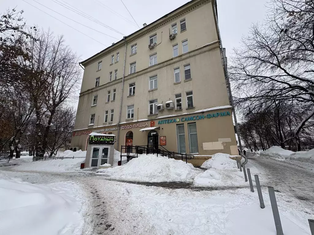 Помещение свободного назначения в Москва проезд Стратонавтов, 7К2 (130 ... - Фото 2