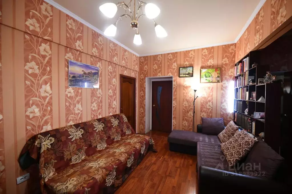 4-к кв. Москва Смирновская ул., 6 (73.7 м) - Фото 0