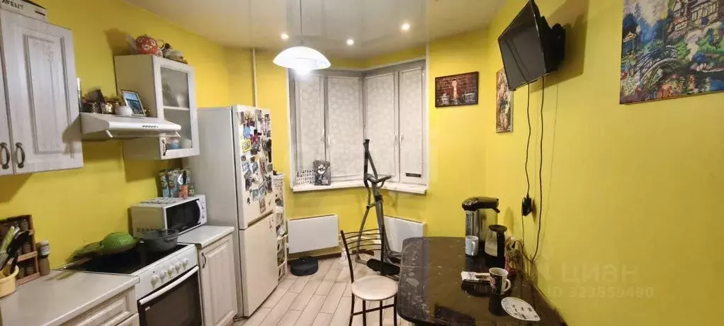 2-к кв. Московская область, Ленинский городской округ, Боброво пгт ул. ... - Фото 1