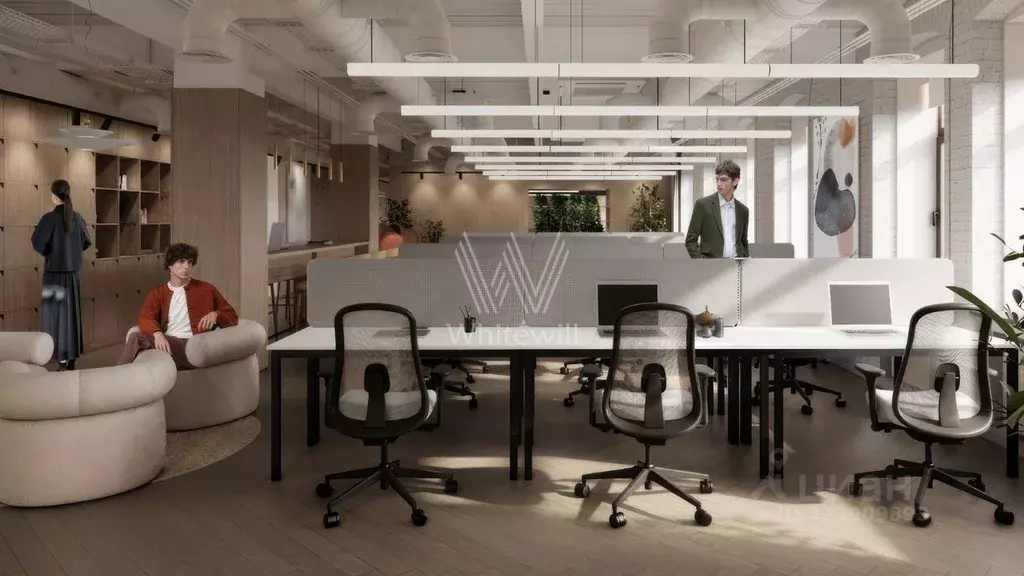 Офис в Москва ул. Вильгельма Пика, 11 (491 м) - Фото 2