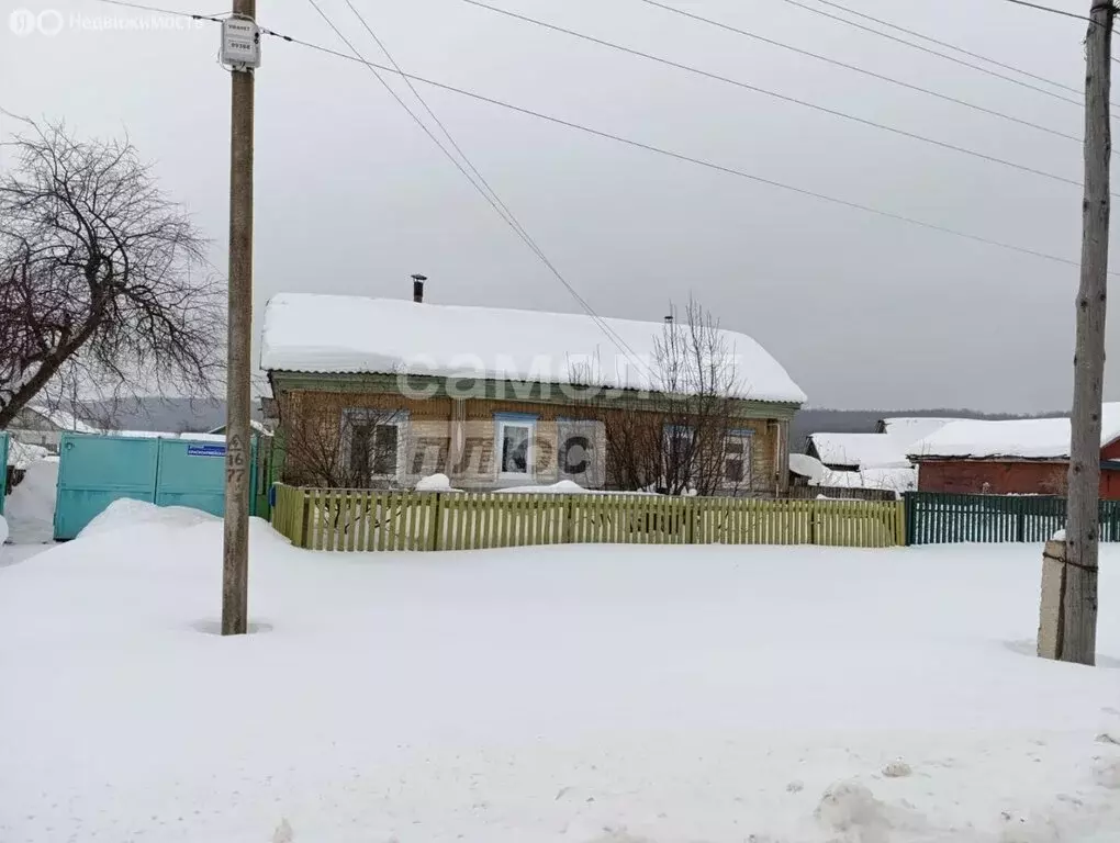 Дом в село Нижнетроицкий, Красноармейская улица (53 м) - Фото 1