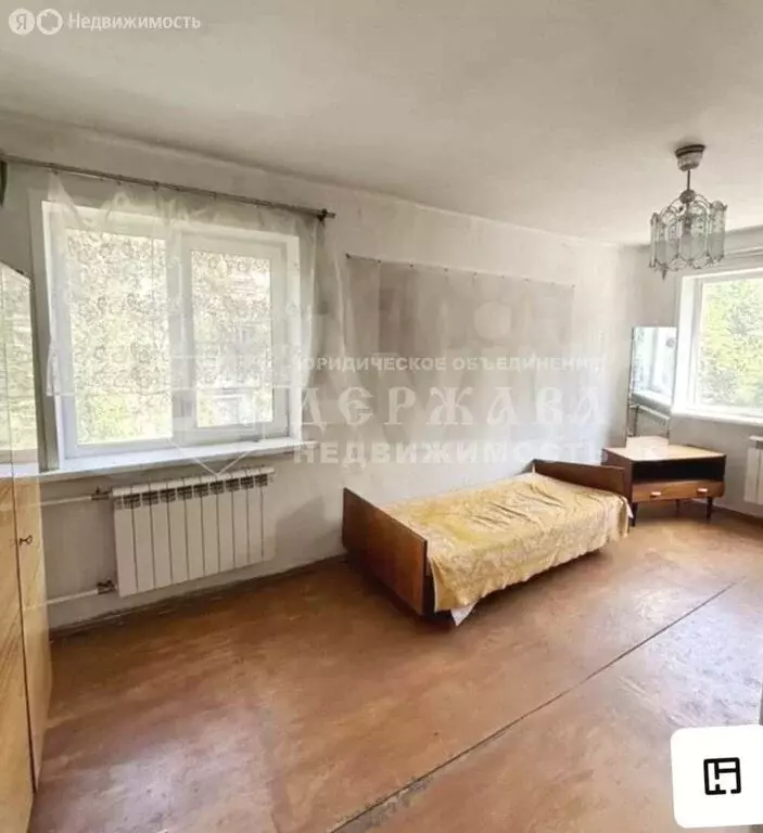 3-комнатная квартира: Кемерово, бульвар Строителей, 33А (60.9 м) - Фото 1