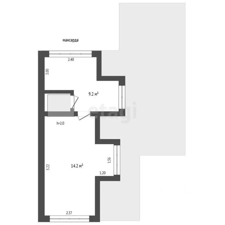 Дом в Омская область, Омск ул. Воровского, 55 (75 м) - Фото 1