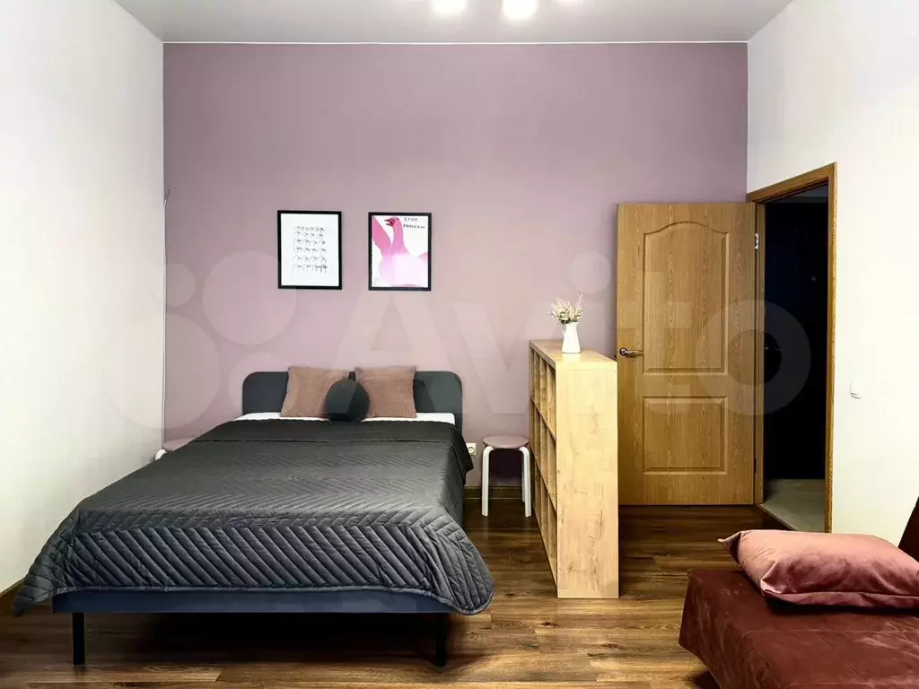 1-к. квартира, 35 м, 3/6 эт. - Фото 0