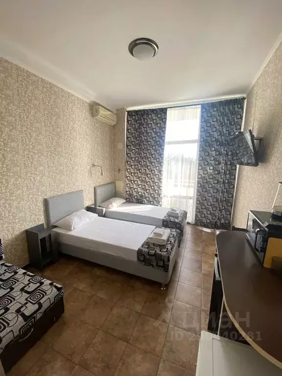 Комната Краснодарский край, Сочи Курортный просп., 75к1 - Фото 0
