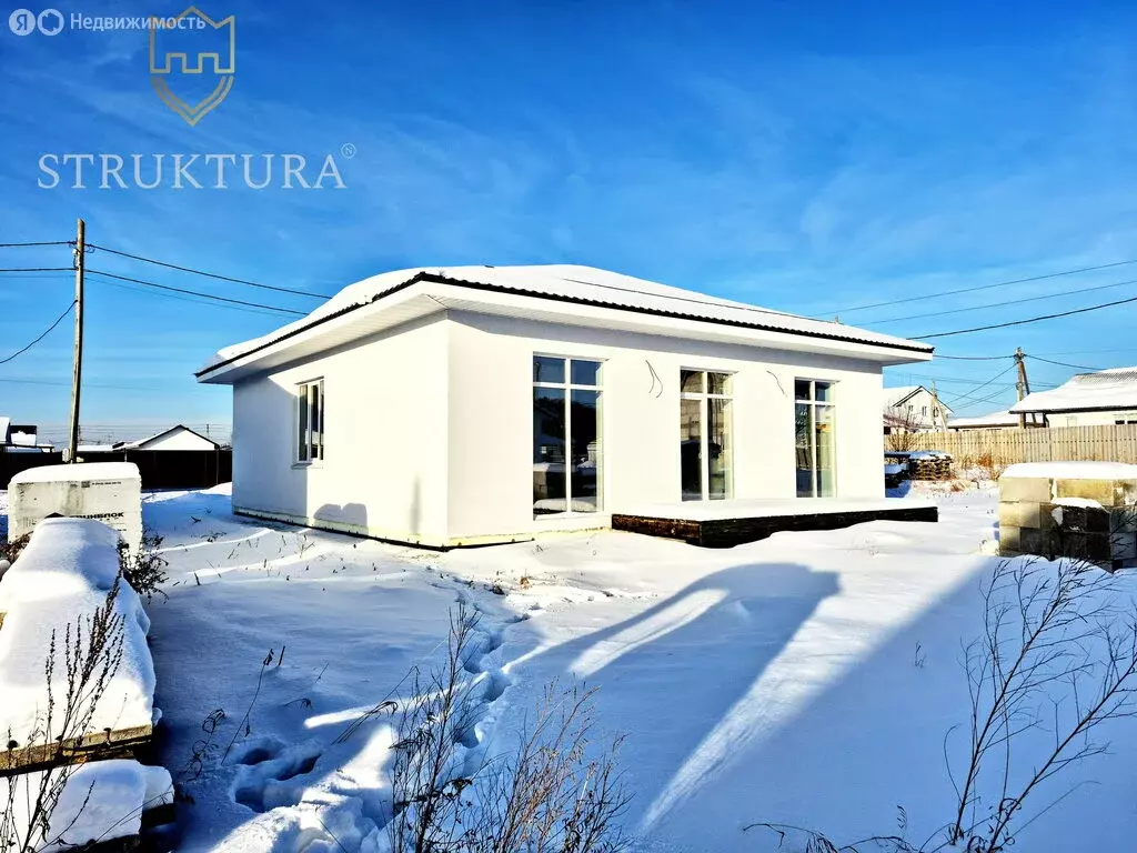 Дом в село Курганово, улица Отто Шмидта, 11 (109.6 м) - Фото 1