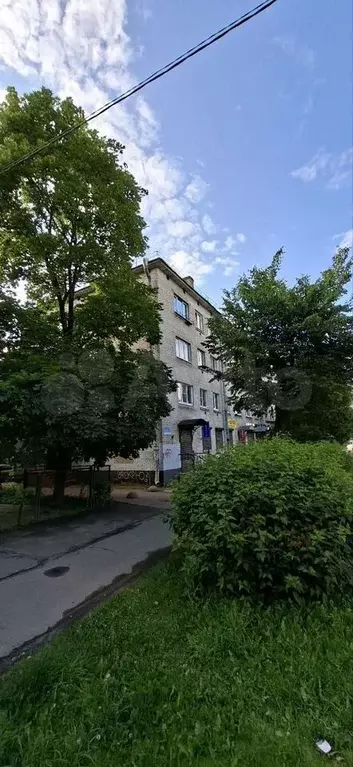 1-к. квартира, 27 м, 1/4 эт. - Фото 1