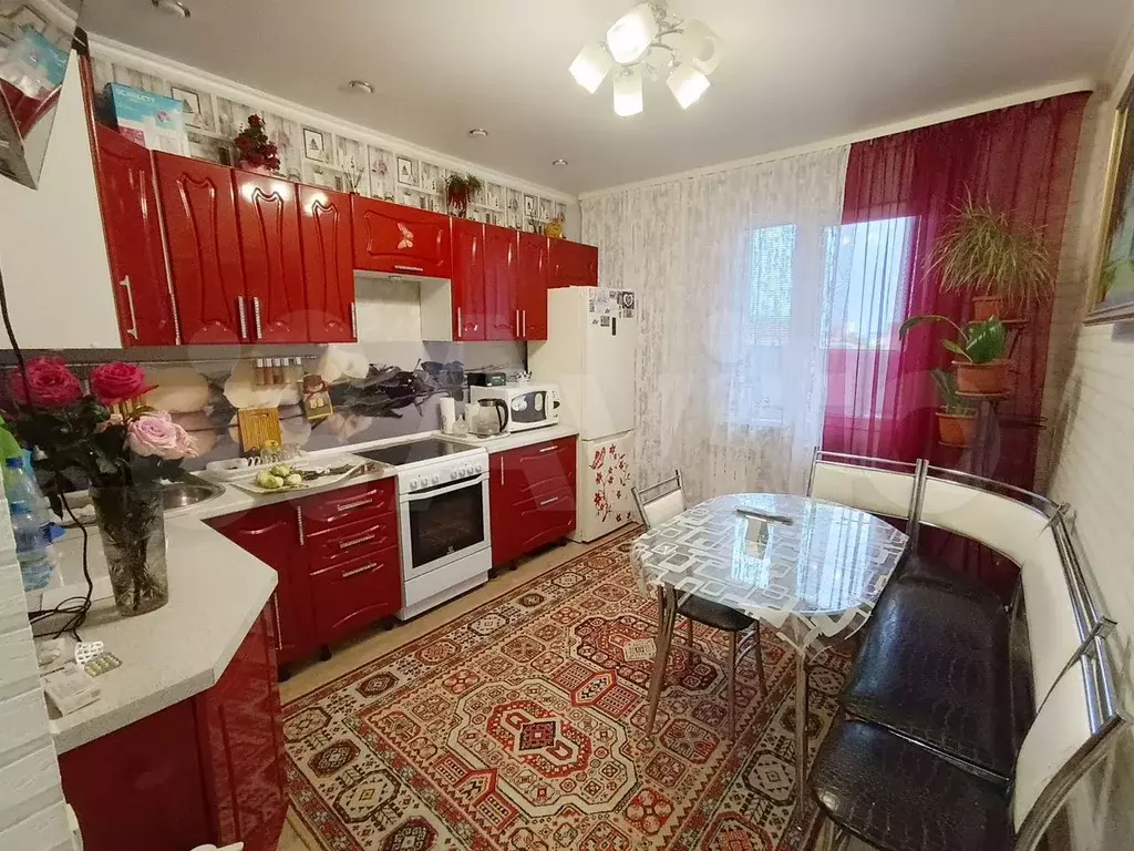 1-к. квартира, 38 м, 6/17 эт. - Фото 1