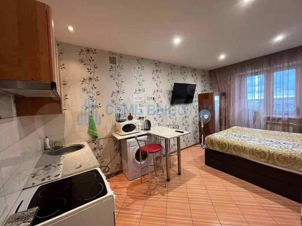 Квартира-студия, 25 м, 15/15 эт. - Фото 1