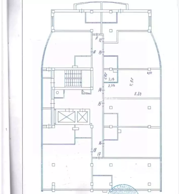 Студия Алтайский край, Барнаул ул. Петра Сухова, 2а (35.8 м) - Фото 2