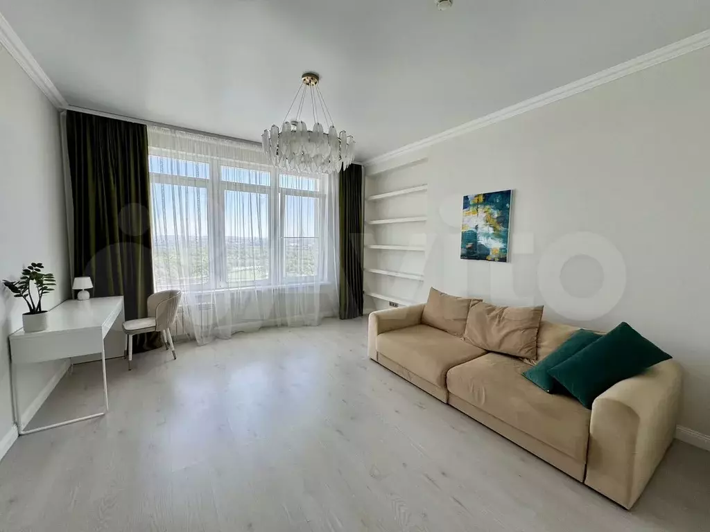 2-к. квартира, 74,4 м, 15/22 эт. - Фото 1
