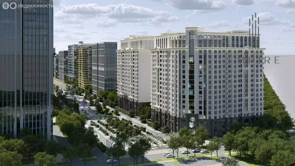 2-комнатная квартира: Грозный, проспект В.В. Путина, 1А (95.5 м) - Фото 2