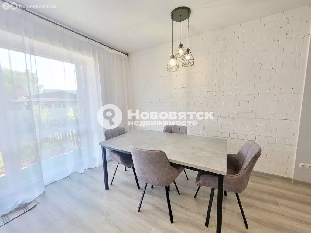 Дом в Киров, Нововятский район, улица Пушкина, 15 (139.6 м) - Фото 1