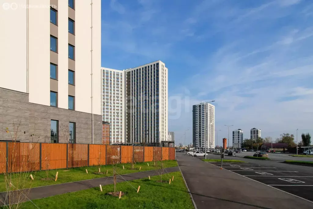 1-комнатная квартира: Тюмень, Краснооктябрьская улица, 6 (38.48 м) - Фото 2