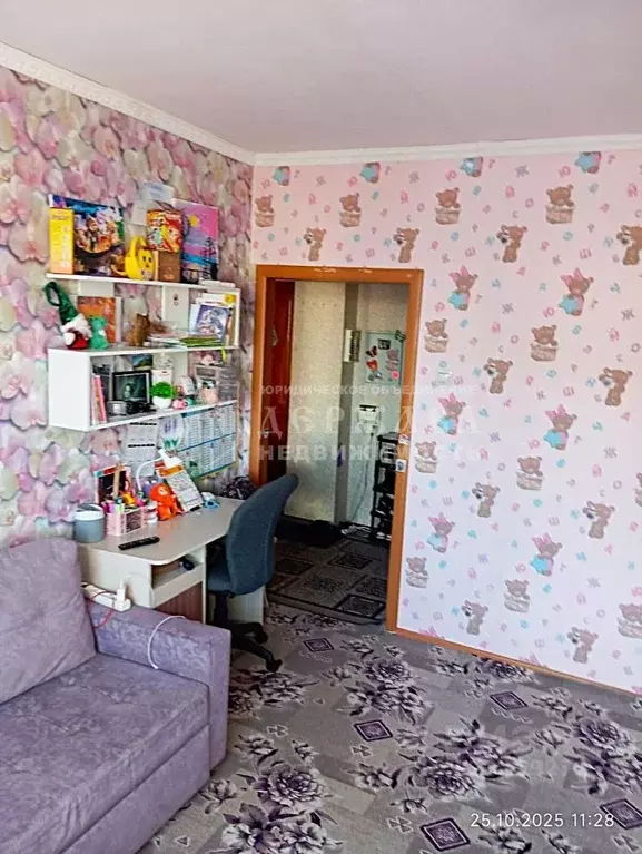 1-к кв. Кемеровская область, Топки Солнечный мкр, 24Б (32.5 м) - Фото 1