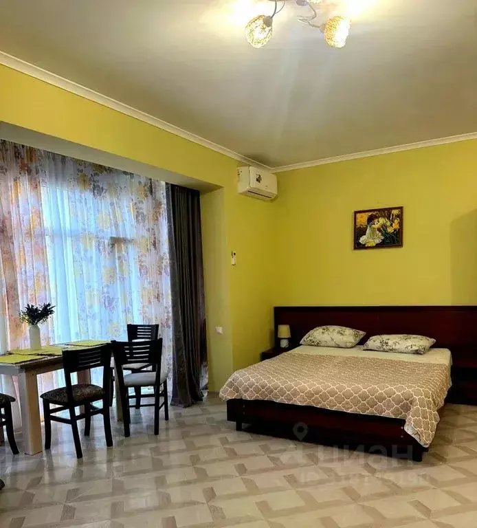 1-к кв. Краснодарский край, Сириус пгт ул. Апрельская, 23 (36.0 м) - Фото 0