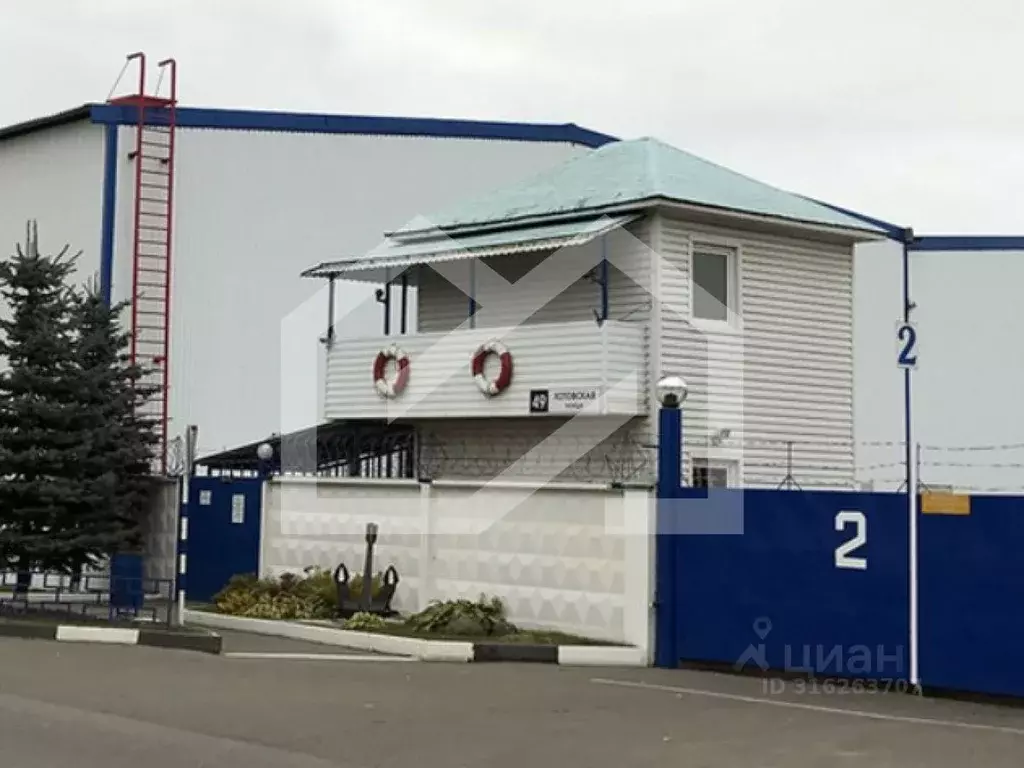 Склад в Московская область, Щелково проезд Хотовский, 1с3 (9696 м) - Фото 2