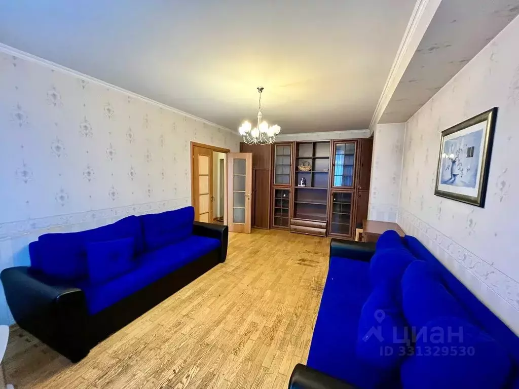 3-к кв. Москва ул. Новый Арбат, 16 (75.0 м) - Фото 2