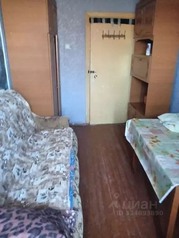 Комната Курская область, Курск ул. Гагарина, 24А - Фото 2