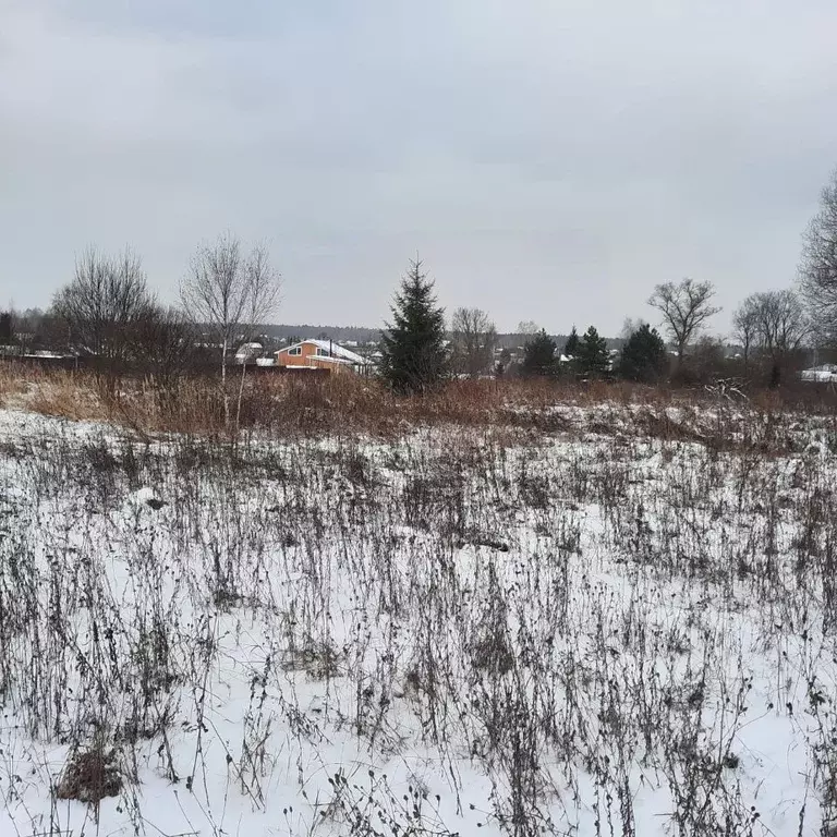 Участок в Московская область, Ступино городской округ, д. Съяново ул. ... - Фото 0