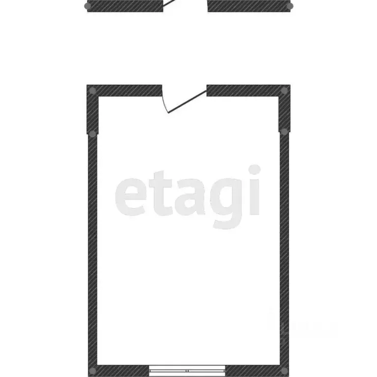 Комната Свердловская область, Екатеринбург ул. Мичурина, 101 (18.0 м) - Фото 2