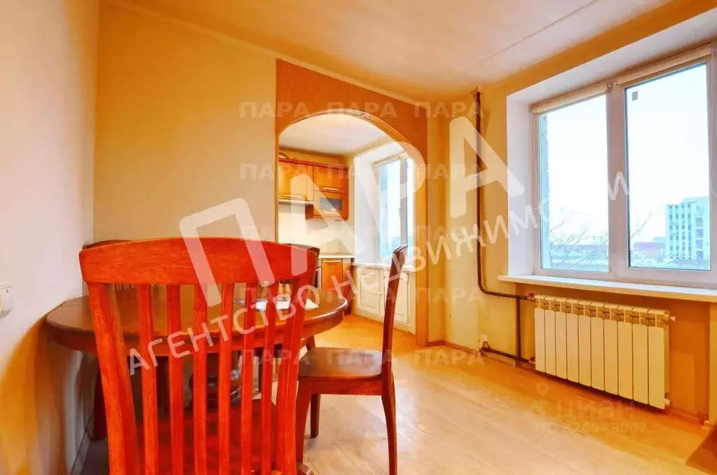 1-к кв. Самарская область, Самара просп. Ленина, 6 (41.0 м) - Фото 2