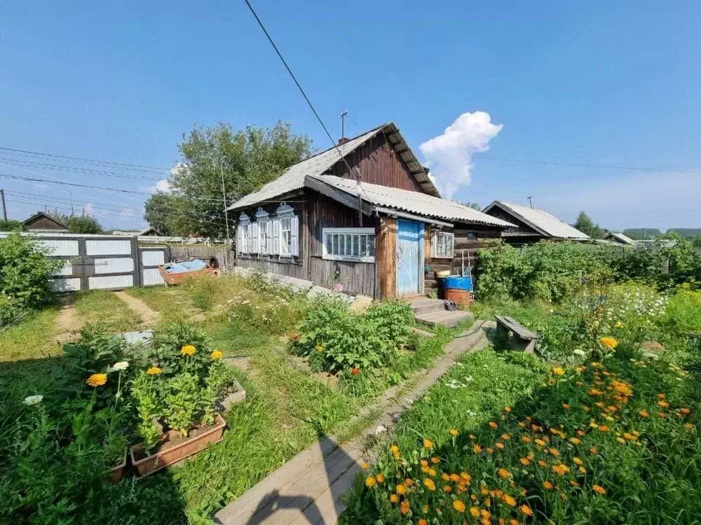 Дом в Иркутская область, Иркутский муниципальный округ, пос. Большая ... - Фото 0