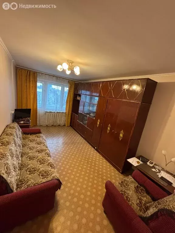 1-комнатная квартира: Калуга, улица Карла Либкнехта, 19 (35.4 м) - Фото 2