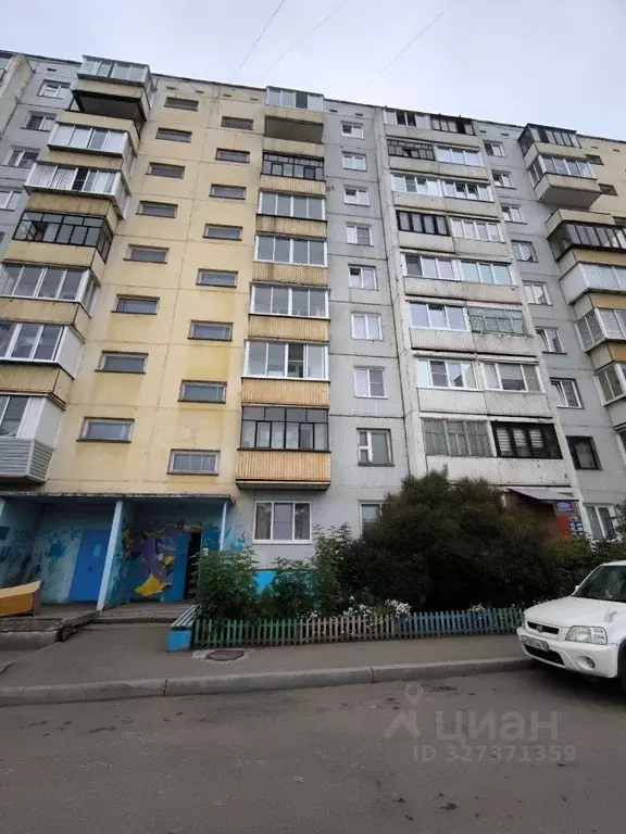 3-к кв. Иркутская область, Братск Энергетик жилрайон, ул. Гиндина, ... - Фото 1