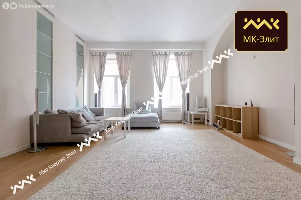 3-комнатная квартира: Санкт-Петербург, Фурштатская улица, 20 (87 м) - Фото 1