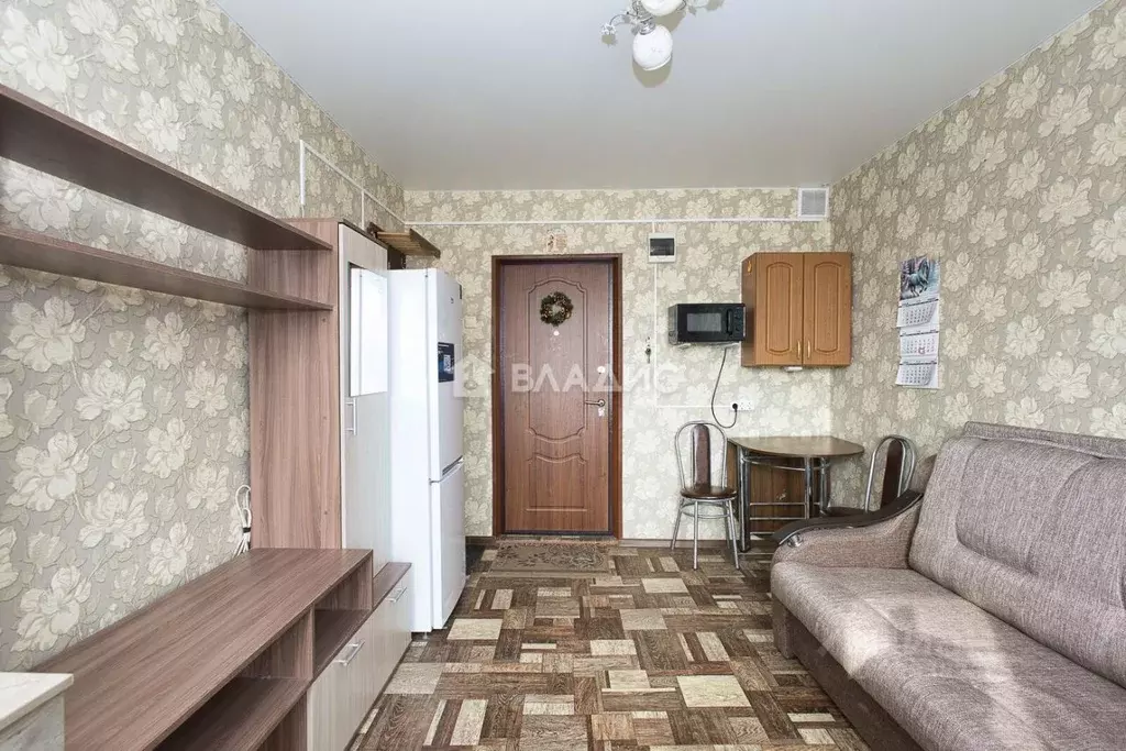 Комната Владимирская область, Владимир ул. Сурикова, 12 (13.1 м) - Фото 2