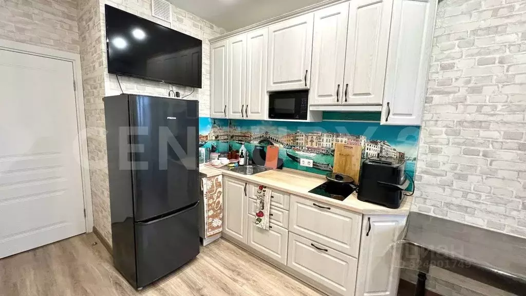 1-к кв. Чувашия, Чебоксары Учительская ул., 15 (44.0 м) - Фото 1