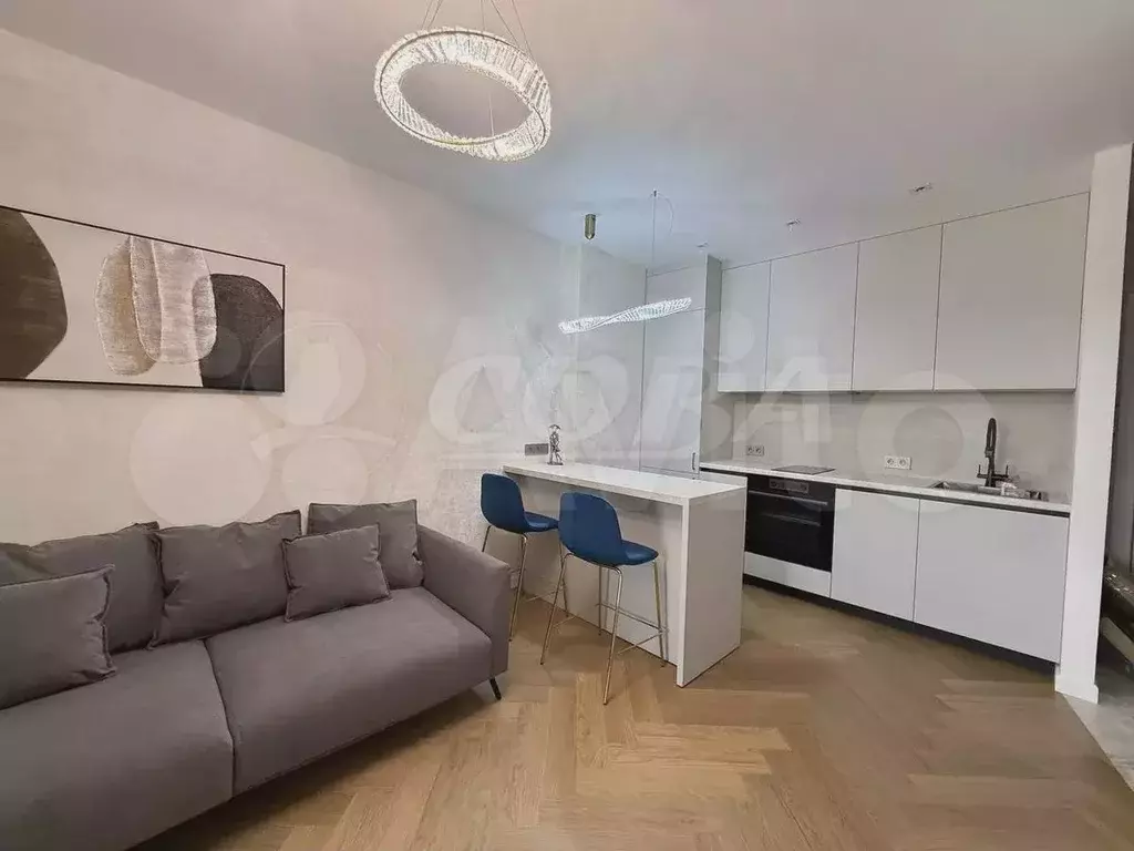 1-к. квартира, 30 м, 7/9 эт. - Фото 1