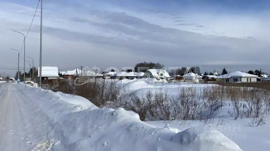 Участок в Тюменская область, Тюмень Россиянка садовое товарищество, ... - Фото 1