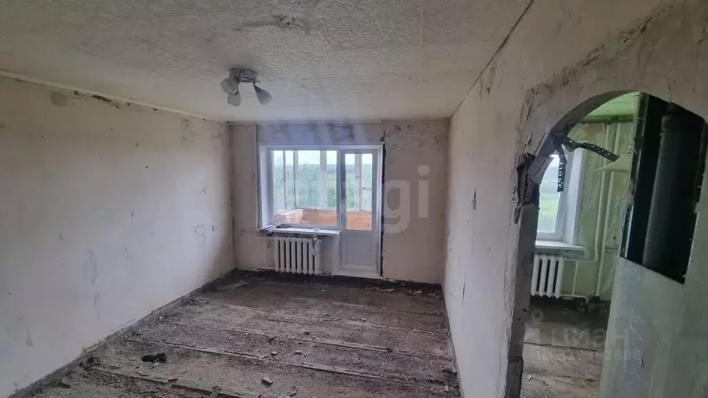 1-к кв. Коми, Сыктывкар Набережный проезд, 10 (29.5 м) - Фото 2