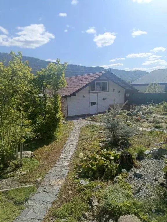 Дом в Алтай, Шебалинский район, с. Камлак Центральная ул., 79 (43 м) - Фото 1