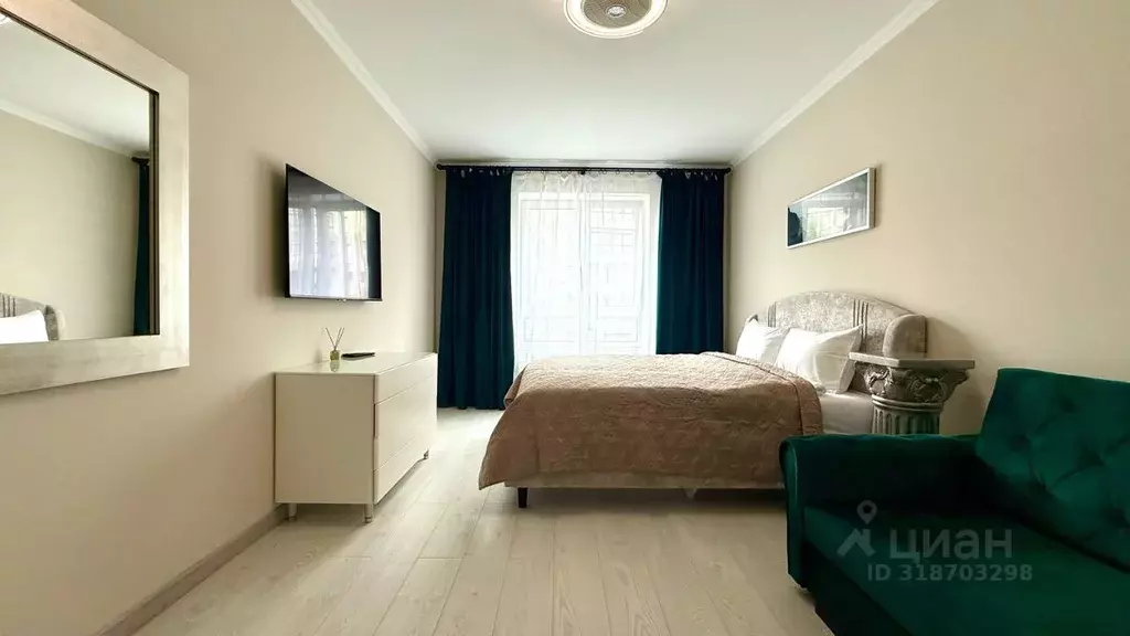 2-к кв. Калининградская область, Пионерский Портовая ул., 5 (40.0 м) - Фото 0