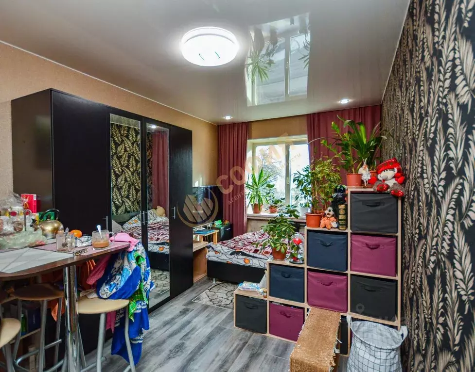 Комната Санкт-Петербург просп. Пархоменко, 10 (18.4 м) - Фото 1